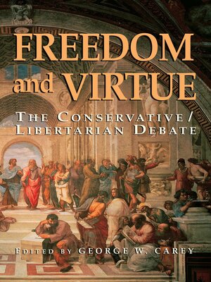 cover image of Freedom and Virtue